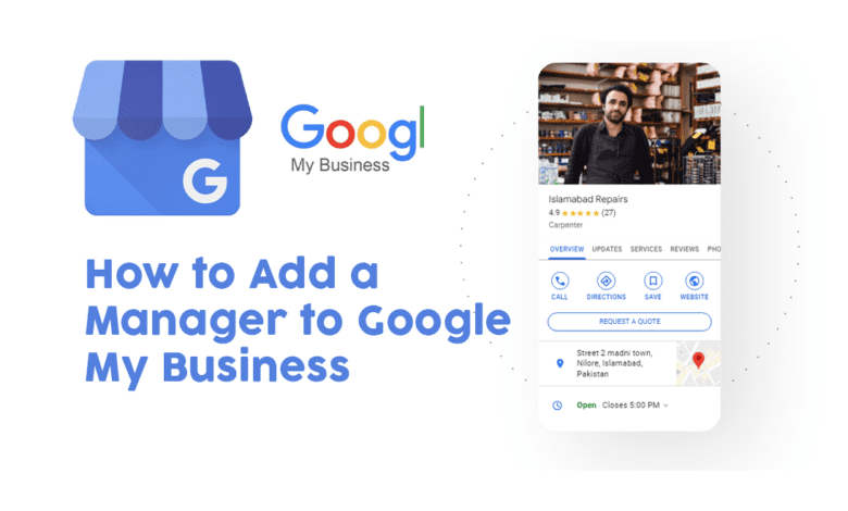 How to Add a Manager to Google My Business