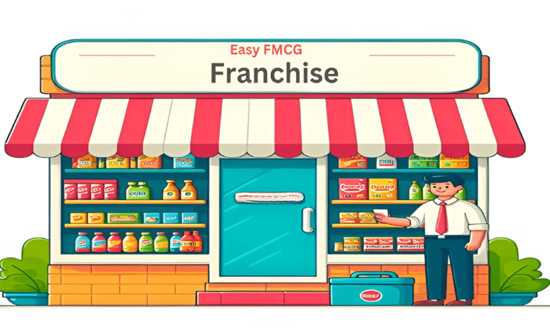 Easy FMCG Franchise